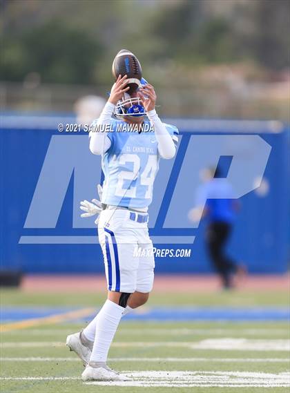 Thumbnail 1 in Westchester @ El Camino Real (CIF LACS DII semifinals) photogallery.