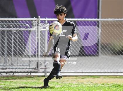 Thumbnail 1 in Glendale Prep Academy @ Northwest Christian (Senior Night) photogallery.