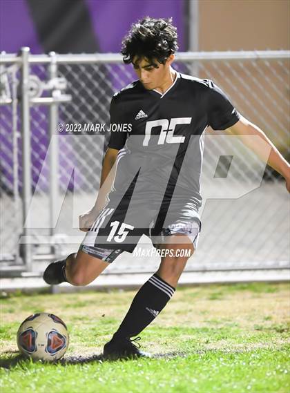 Thumbnail 2 in Glendale Prep Academy @ Northwest Christian (Senior Night) photogallery.