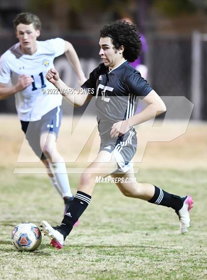 Thumbnail 2 in Glendale Prep Academy @ Northwest Christian (Senior Night) photogallery.