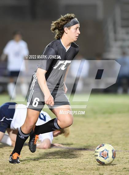 Thumbnail 1 in Glendale Prep Academy @ Northwest Christian (Senior Night) photogallery.