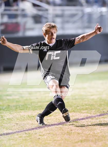 Thumbnail 2 in Glendale Prep Academy @ Northwest Christian (Senior Night) photogallery.