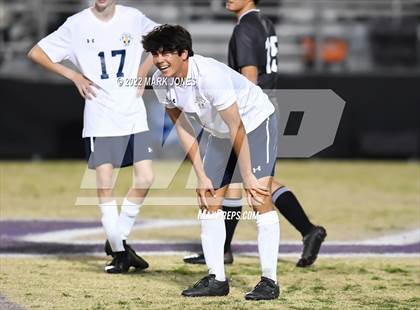 Thumbnail 1 in Glendale Prep Academy @ Northwest Christian (Senior Night) photogallery.