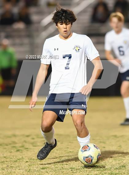 Thumbnail 3 in Glendale Prep Academy @ Northwest Christian (Senior Night) photogallery.