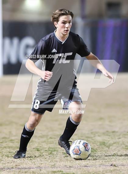 Thumbnail 1 in Glendale Prep Academy @ Northwest Christian (Senior Night) photogallery.