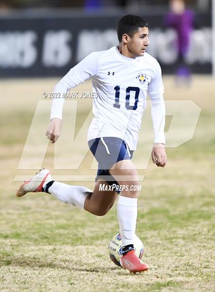 Thumbnail 1 in Glendale Prep Academy @ Northwest Christian (Senior Night) photogallery.