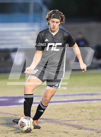 Thumbnail 2 in Glendale Prep Academy @ Northwest Christian (Senior Night) photogallery.