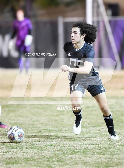 Thumbnail 3 in Glendale Prep Academy @ Northwest Christian (Senior Night) photogallery.