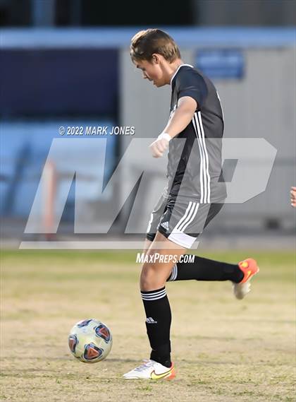 Thumbnail 2 in Glendale Prep Academy @ Northwest Christian (Senior Night) photogallery.