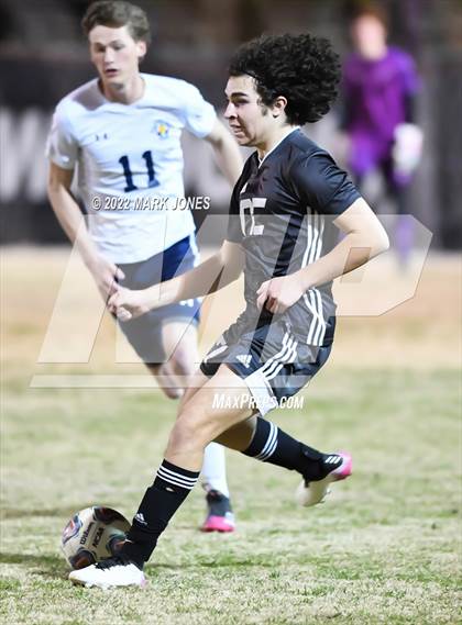 Thumbnail 3 in Glendale Prep Academy @ Northwest Christian (Senior Night) photogallery.