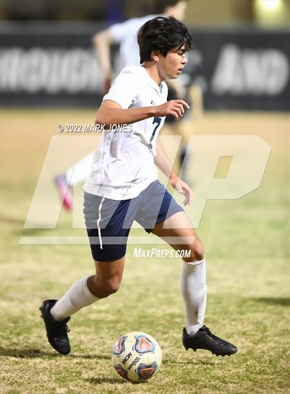 Thumbnail 3 in Glendale Prep Academy @ Northwest Christian (Senior Night) photogallery.