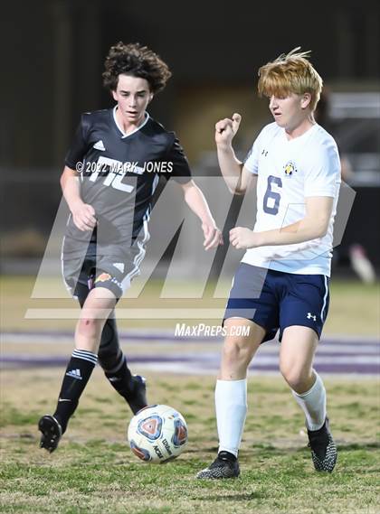 Thumbnail 1 in Glendale Prep Academy @ Northwest Christian (Senior Night) photogallery.