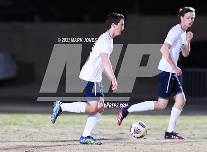 Thumbnail 2 in Glendale Prep Academy @ Northwest Christian (Senior Night) photogallery.
