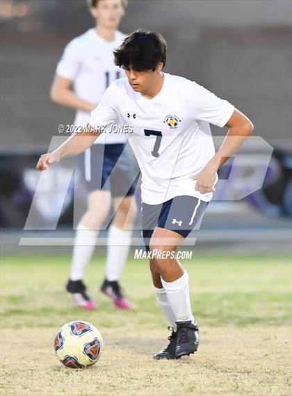 Thumbnail 2 in Glendale Prep Academy @ Northwest Christian (Senior Night) photogallery.