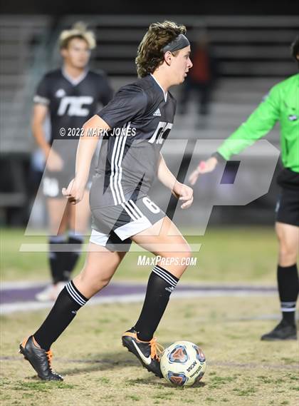 Thumbnail 2 in Glendale Prep Academy @ Northwest Christian (Senior Night) photogallery.
