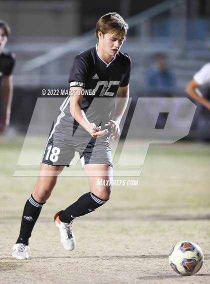 Thumbnail 2 in Glendale Prep Academy @ Northwest Christian (Senior Night) photogallery.