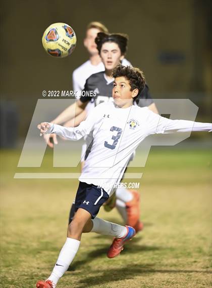 Thumbnail 1 in Glendale Prep Academy @ Northwest Christian (Senior Night) photogallery.