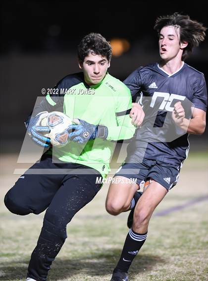 Thumbnail 2 in Glendale Prep Academy @ Northwest Christian (Senior Night) photogallery.