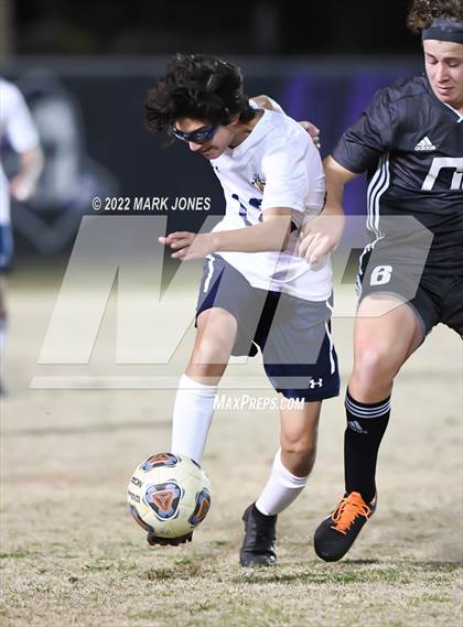 Thumbnail 2 in Glendale Prep Academy @ Northwest Christian (Senior Night) photogallery.