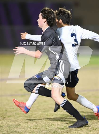 Thumbnail 2 in Glendale Prep Academy @ Northwest Christian (Senior Night) photogallery.