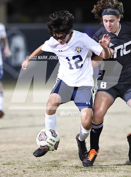 Thumbnail 1 in Glendale Prep Academy @ Northwest Christian (Senior Night) photogallery.