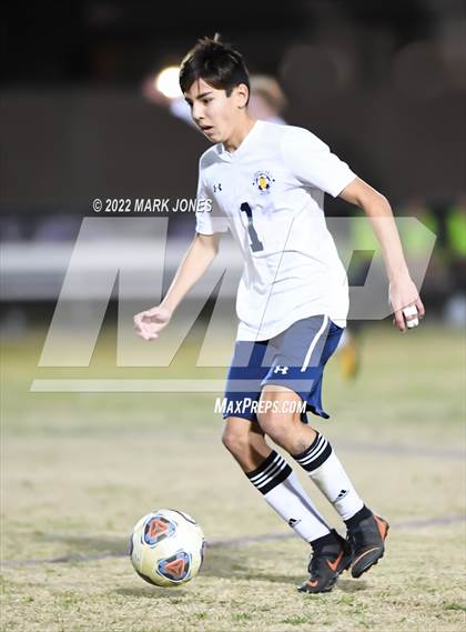 Thumbnail 2 in Glendale Prep Academy @ Northwest Christian (Senior Night) photogallery.