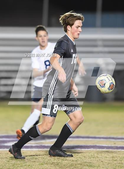Thumbnail 1 in Glendale Prep Academy @ Northwest Christian (Senior Night) photogallery.