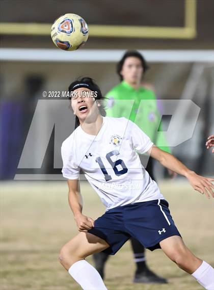Thumbnail 2 in Glendale Prep Academy @ Northwest Christian (Senior Night) photogallery.