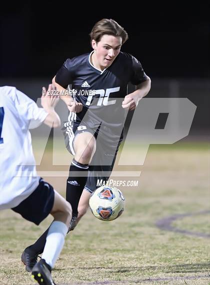 Thumbnail 2 in Glendale Prep Academy @ Northwest Christian (Senior Night) photogallery.
