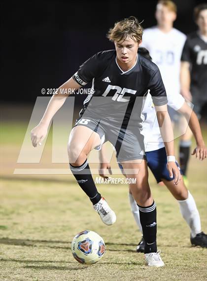 Thumbnail 2 in Glendale Prep Academy @ Northwest Christian (Senior Night) photogallery.