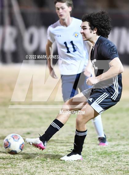 Thumbnail 1 in Glendale Prep Academy @ Northwest Christian (Senior Night) photogallery.