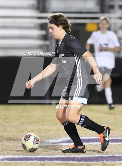 Thumbnail 3 in Glendale Prep Academy @ Northwest Christian (Senior Night) photogallery.