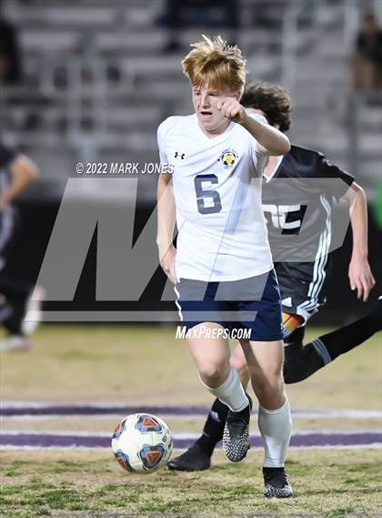 Thumbnail 1 in Glendale Prep Academy @ Northwest Christian (Senior Night) photogallery.