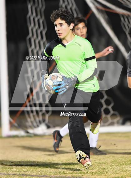 Thumbnail 2 in Glendale Prep Academy @ Northwest Christian (Senior Night) photogallery.
