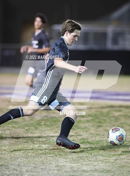 Thumbnail 2 in Glendale Prep Academy @ Northwest Christian (Senior Night) photogallery.