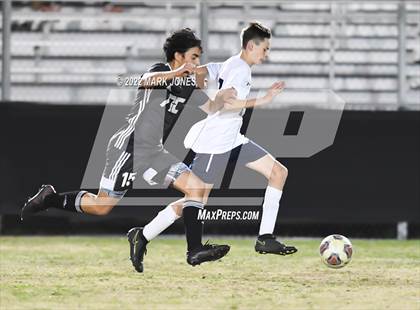 Thumbnail 1 in Glendale Prep Academy @ Northwest Christian (Senior Night) photogallery.