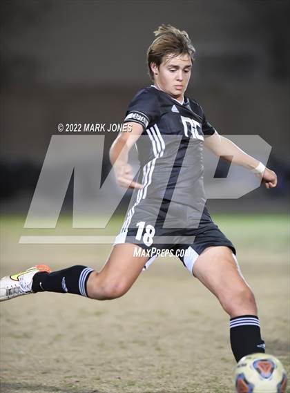 Thumbnail 1 in Glendale Prep Academy @ Northwest Christian (Senior Night) photogallery.