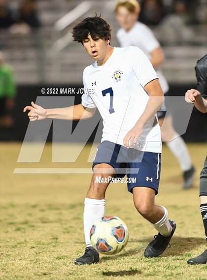 Thumbnail 3 in Glendale Prep Academy @ Northwest Christian (Senior Night) photogallery.
