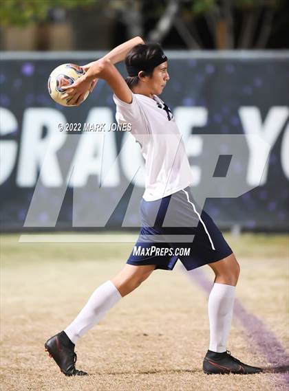 Thumbnail 2 in Glendale Prep Academy @ Northwest Christian (Senior Night) photogallery.