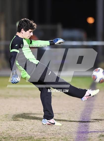 Thumbnail 1 in Glendale Prep Academy @ Northwest Christian (Senior Night) photogallery.