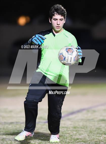 Thumbnail 3 in Glendale Prep Academy @ Northwest Christian (Senior Night) photogallery.