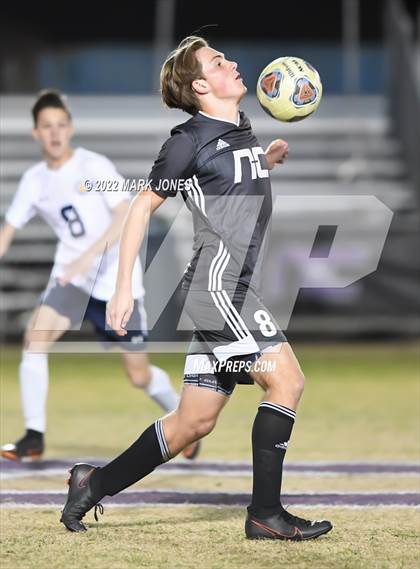 Thumbnail 1 in Glendale Prep Academy @ Northwest Christian (Senior Night) photogallery.