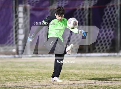 Thumbnail 2 in Glendale Prep Academy @ Northwest Christian (Senior Night) photogallery.
