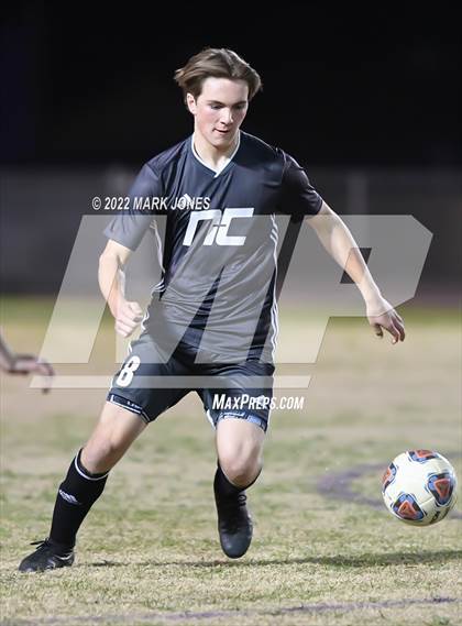 Thumbnail 1 in Glendale Prep Academy @ Northwest Christian (Senior Night) photogallery.