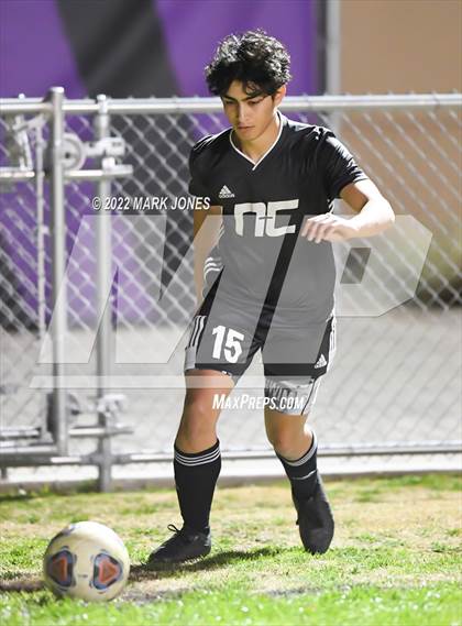 Thumbnail 3 in Glendale Prep Academy @ Northwest Christian (Senior Night) photogallery.
