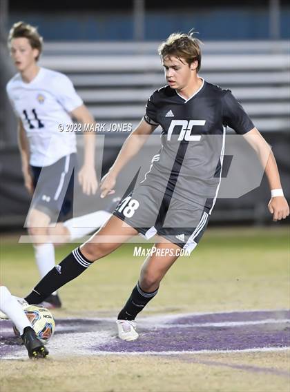 Thumbnail 3 in Glendale Prep Academy @ Northwest Christian (Senior Night) photogallery.
