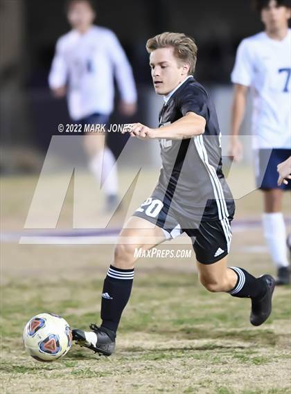 Thumbnail 2 in Glendale Prep Academy @ Northwest Christian (Senior Night) photogallery.