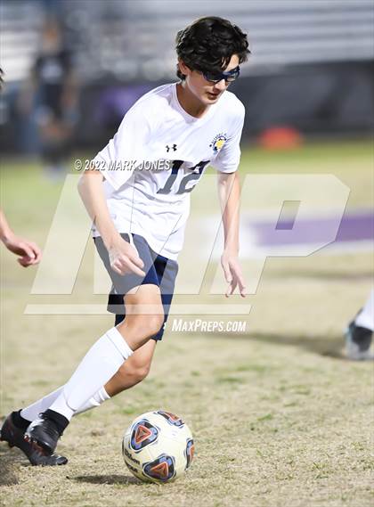 Thumbnail 3 in Glendale Prep Academy @ Northwest Christian (Senior Night) photogallery.