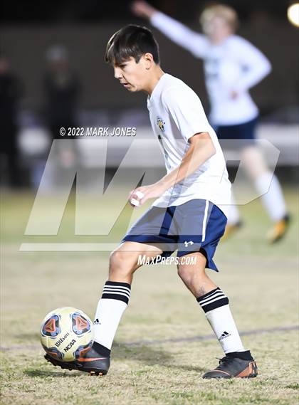 Thumbnail 1 in Glendale Prep Academy @ Northwest Christian (Senior Night) photogallery.