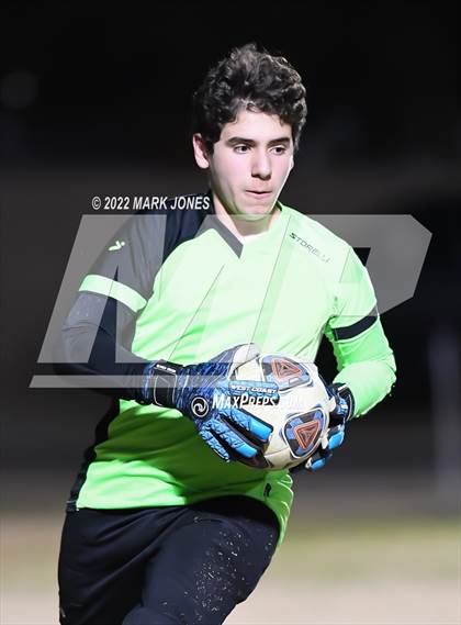 Thumbnail 1 in Glendale Prep Academy @ Northwest Christian (Senior Night) photogallery.